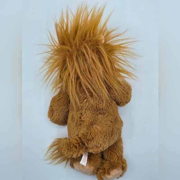 Ty Attic Treasures Cuddlys Leon Lion Stuffed Animal Plush - Picture 4 of 8